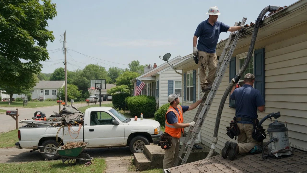 Gutter Installation in Pennsboro, WV near me